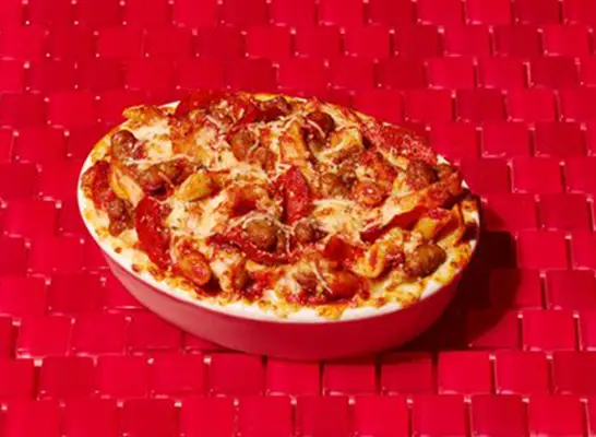 Pizza Hut Oven-Baked Italian Meats Pasta