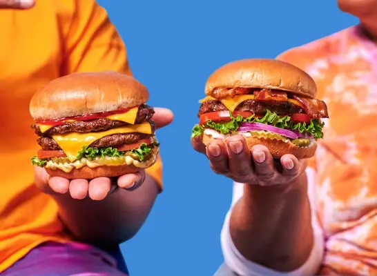 five guys bacon cheeseburger