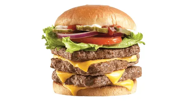 wendys daves triple