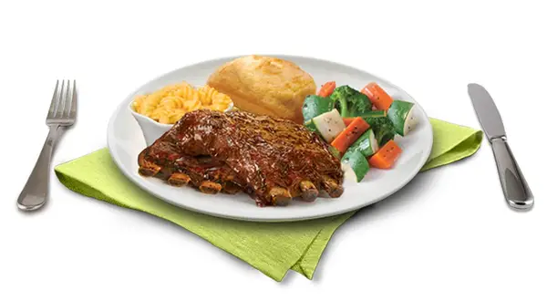boston market half rack ribs