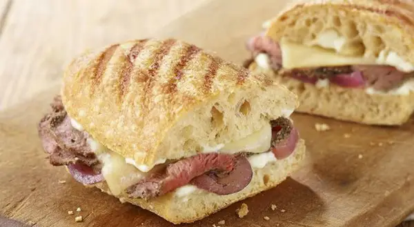 panera steak and white cheddar panini