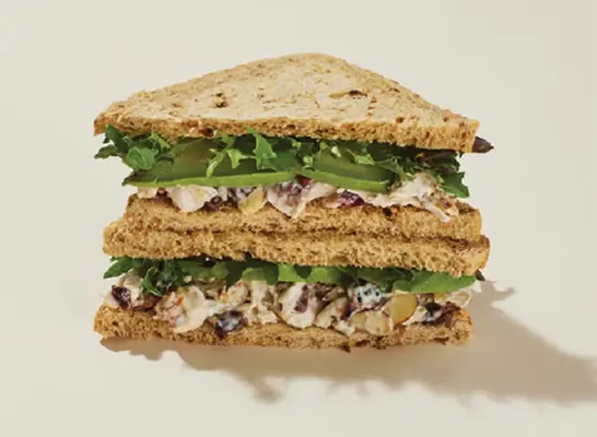 Pret a Manger Chicken Salad & Avo Sandwich