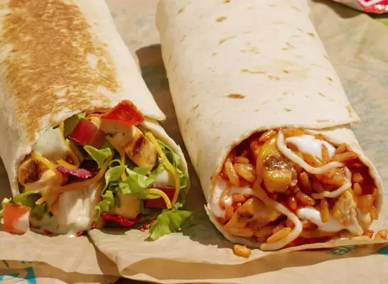 Taco Bell Chicken Burritos