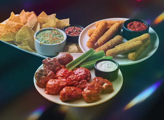 Appetizers at Applebee
