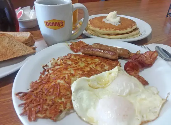 Grand Slam Breakfast at Denny