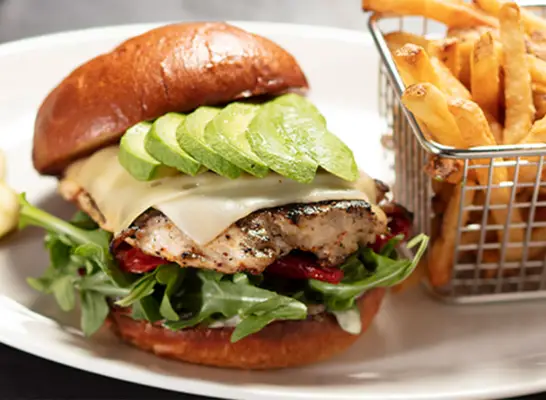 Yard House Grilled Chicken & Avocado Sandwich