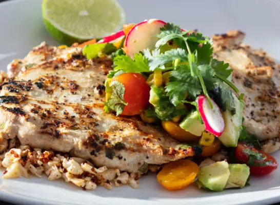 Yard House Cilantro Lime Chicken