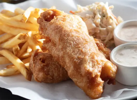 Yard House Beer-Battered Fish & Chips