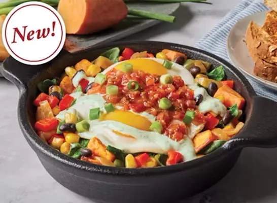 Bob Evans Garden Veggie Protein Bowl