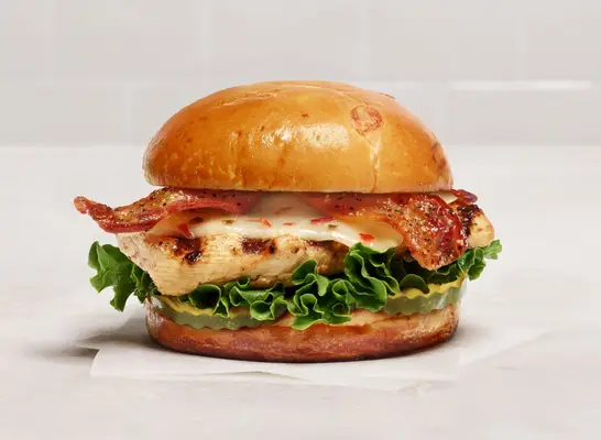 Chick-fil-A Maple Pepper Bacon Chicken Sandwich