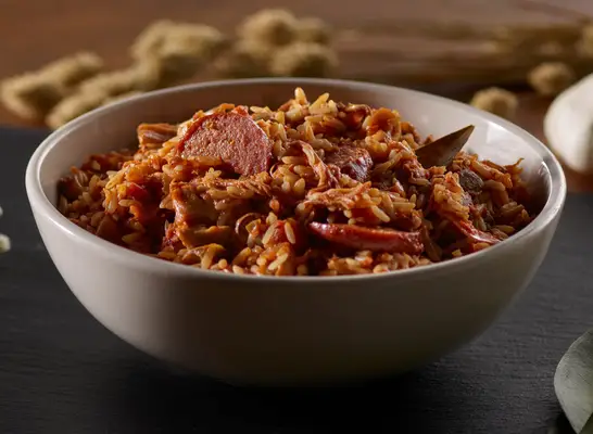 Jambalaya at J. Gumbo