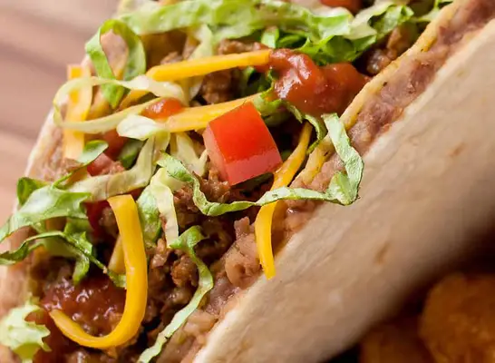 taco bravo from taco john