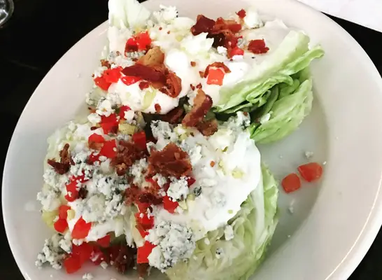 capital grille wedge salad
