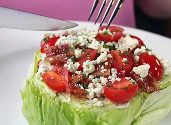 ocean prime wedge salad