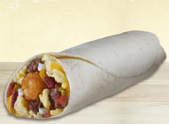Taco Time Ultimate Burrito