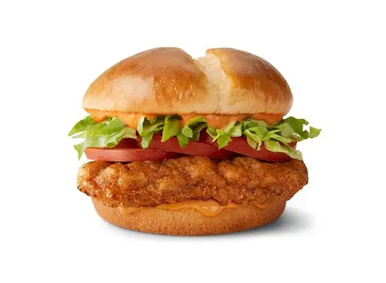 Spicy McCrispy Deluxe from McDonald