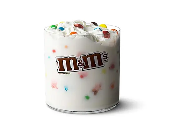 McDonalds menu nutrition—mcflurry snack size