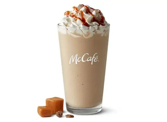 Caramel frappe McDonald
