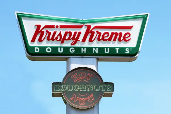 Krispy Kreme sign