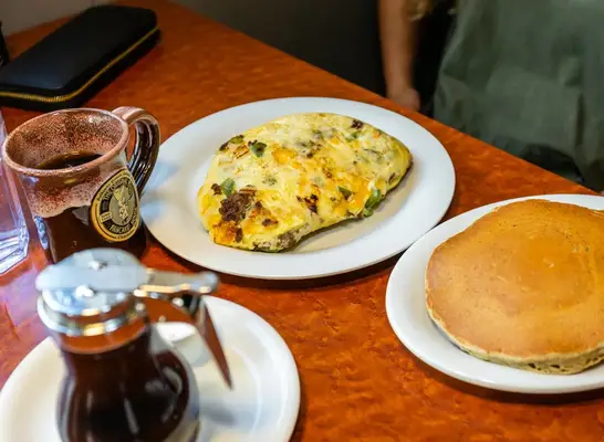 Original Pancake House omelette