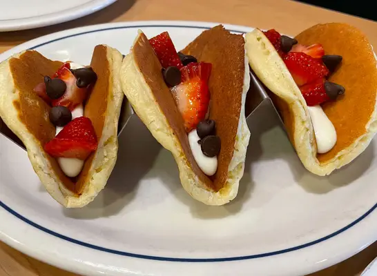 ihop pancake tacos