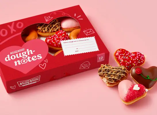 krispy kreme valentine