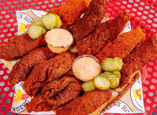 Bojangles food