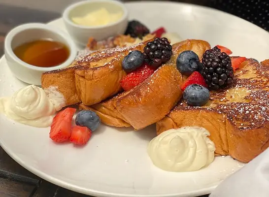 the smith vanilla bean french toast