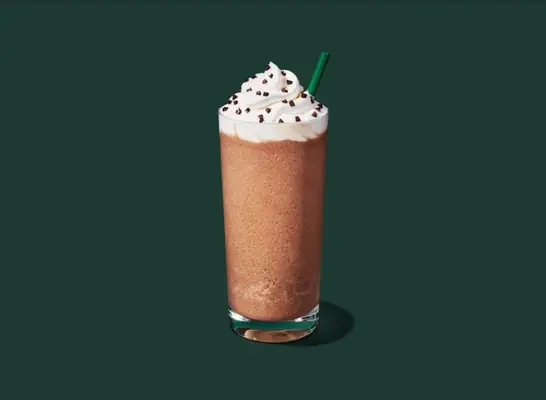 peppermint frappuccino