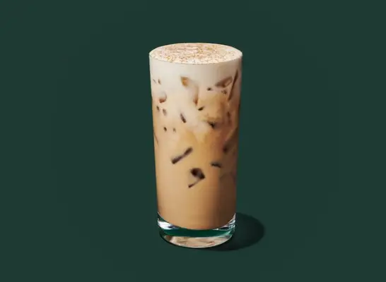 iced gingerbread chai