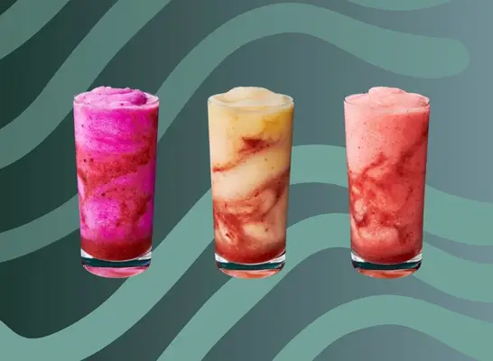 starbucks cold drinks