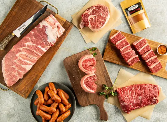 the brunch spread at bonefish grill