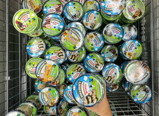 ben and jerry