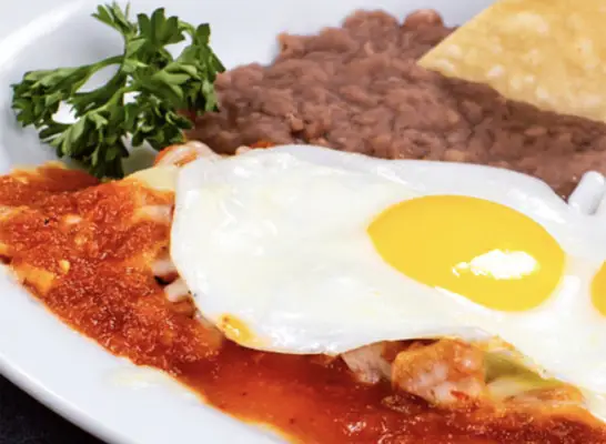 Huevos Rancheros at Danny