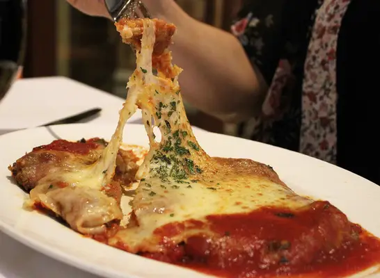 The Palm Chicken Parmigiana