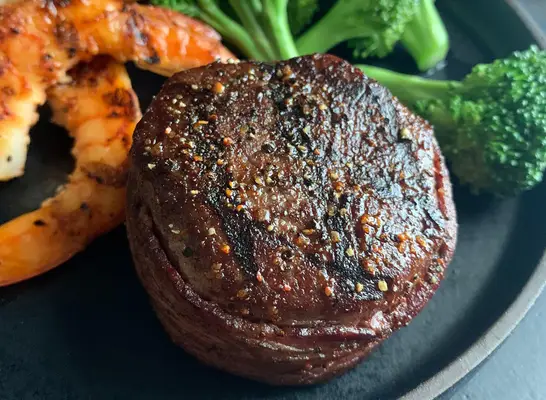 Saltgrass Steak House Bacon Wrapped Filet