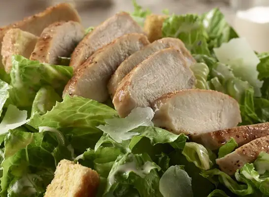 longhorn caesar salad chicken