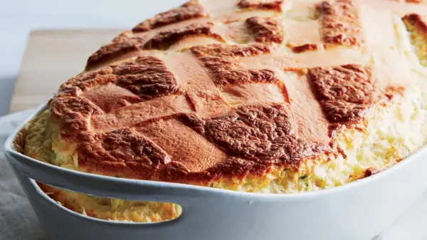 Syrové suflé Gruyere