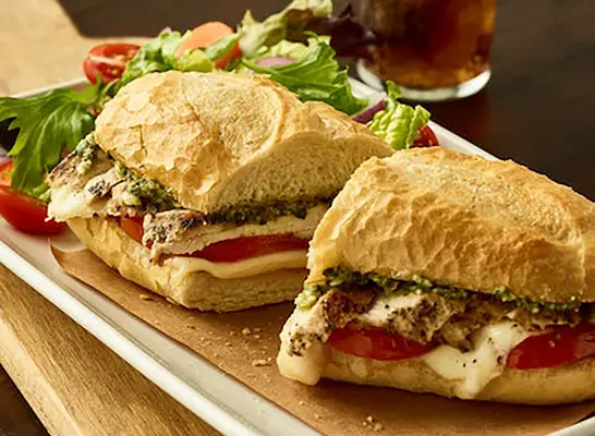 Chicken Caprese Sandwich at Carrabba