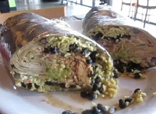 monster burrito challenge mississippi Maria