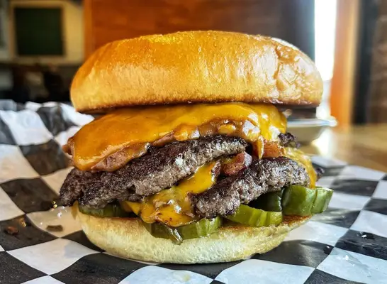 Born in a Barn Burger