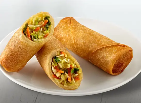Panda Express Veggie Spring Rolls