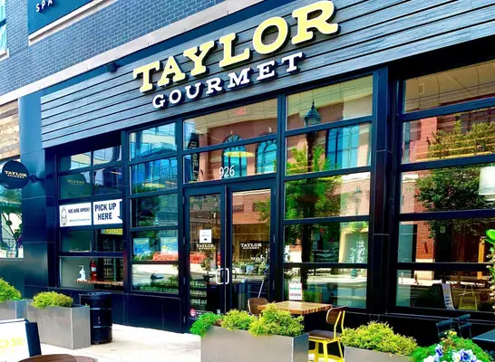 taylor gourmet exterior