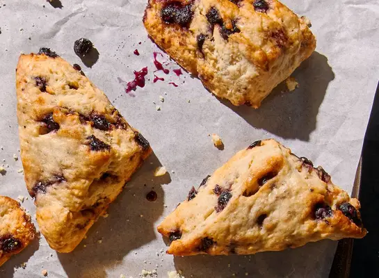 Panera Bread Mini Blueberry Scone