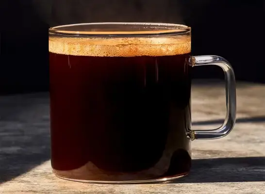 Panera Hot Americano