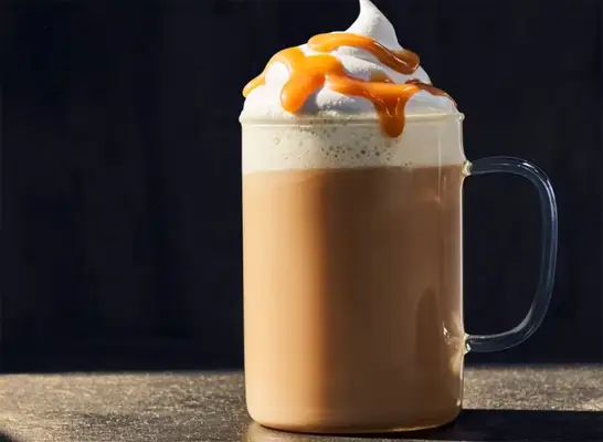 Panera Caramel Latte