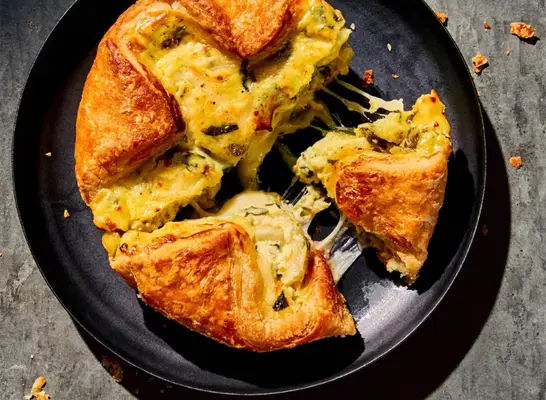 Panera Spinach & Artichoke Souffle