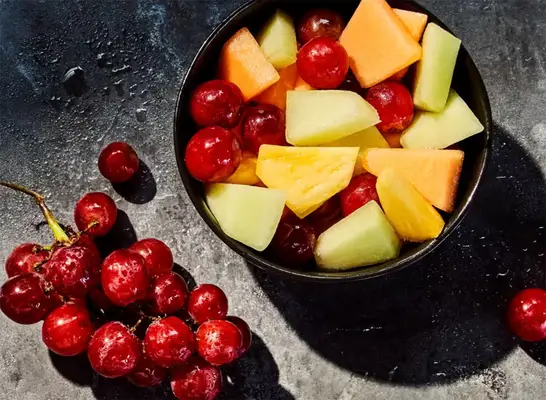 Panera Seasonal Fruit Cup