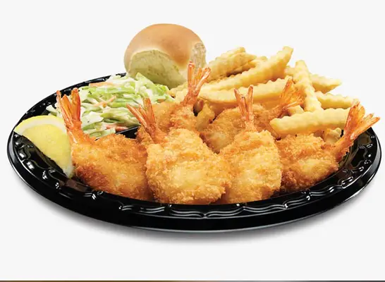 10-piece jumbo shrimp dinner from culver