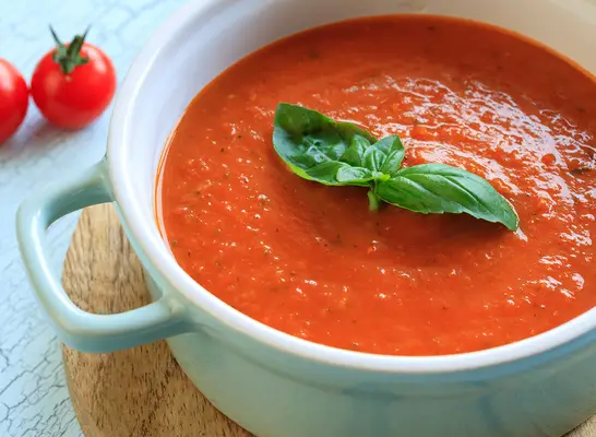 tomato basil soup